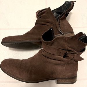 (Made in Portugal) Union Chelsea Buckle Boots